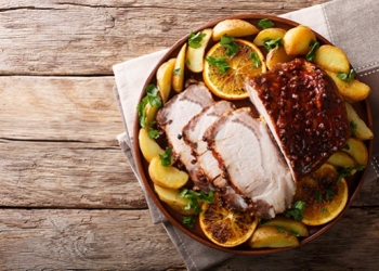 Roast Pork with Oranges