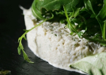 Tartare de baudroie à la vanille et au Pastis Henri Bardouin