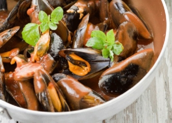 Les moules au Pastis Henri Bardouin