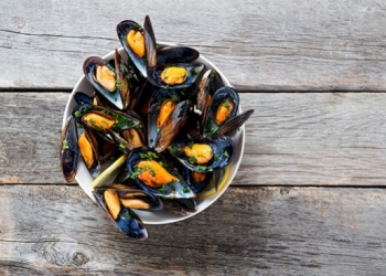 Mussels with HB Pastis No. 2