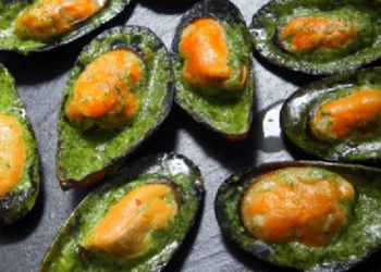 Stuffed Mussels