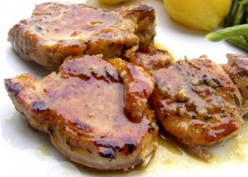 Marinaded Iberian Pork Pluma with Pastis Henri Bardouin by Henri Cassel