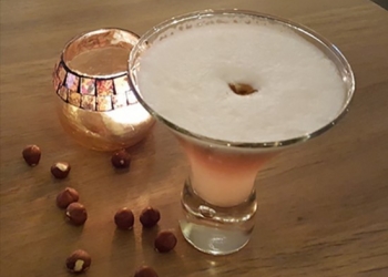 Nutty Cloud by Romain Tritsch Head Bartender Eat Me Lausanne, Swiss