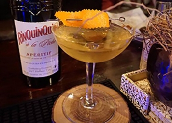 Alexander RinQuinQuin Cocktail par Alfonso Maya, AKA Doktor Cocktail, Head Barte