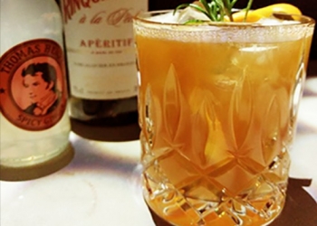 Peach Mule by Felix Arnold, Bar manager du Roy & Pris (Berlin) 