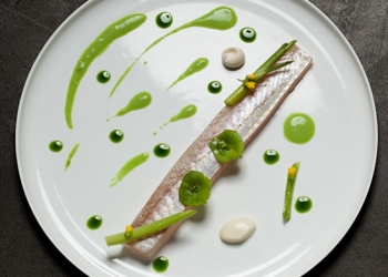 Whiting - Pastis - Fennel by David Toutain