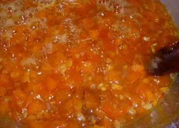 Confiture de melon citron et trait de pastis Henri Bardouin par http://lesrecett