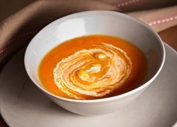 Velouté of butternut squash with pastis Henri Bardouin by Pierre Psaltis (www.ps