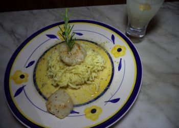 The Pasta with Pastis Henri Bardouin by Gérard Falco