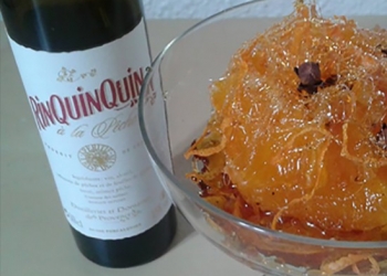  Semi-candied oranges marinated with RinQuinQuin