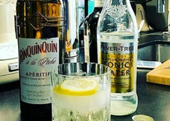 R Tonic par Emeric Mouillot, Bar manager de L’Orangerie (Lyon)