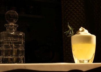 Le Sudiste Cocktail by Sullivan Doh (Head barman du Syndicat Cocktail Club)