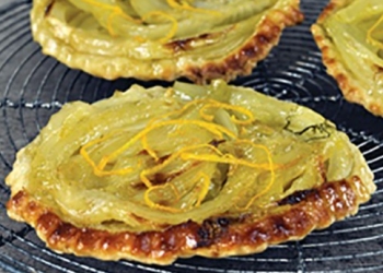 Tatin of fennel with Pastis Henri Bardouin