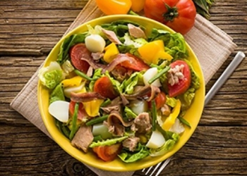 Nicoise Salad with Pastis Henri Bardouin