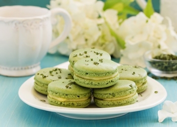 Macarons à la Grande Absente (69°)