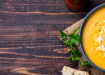 Soup of pumpkin of the fennel and Pastis Henri Bardouin