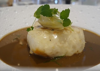 Turbot Sauvage Fondant Blanquette de fenouil au Pastis HB par Ludovic Turac