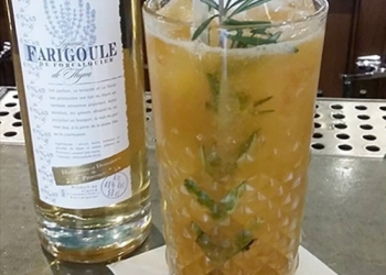 Marie Soleil by Lucas Muller, ex-chef barman au Gramont (Paris) 