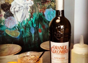 L’Orangette de Jeannette by Emeric Mouillot Bar manager of L’Orangerie (Lyon)
