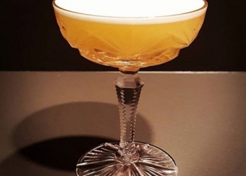 Pear & Bourbon Sour @ Arnaud Tarabout