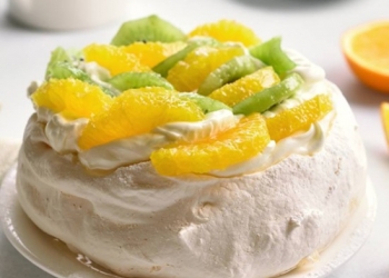 Pavlova Kiwi Orange with RinQuinQuin