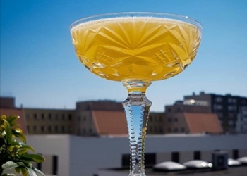 Pear Sidecar @ Arnaud Tarabout, mixologue (Paris)