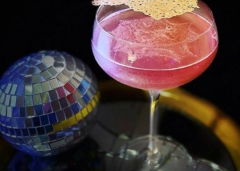 [Disco Baby Cocktail] de @mixologist_in_the_soul (Paris)