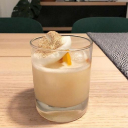 GIFFARD EGG WHITE est un sirop au sucre de canne et au blanc d'oeuf